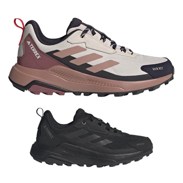 アディダス トレッキングシューズ 防水 ローカット レディース テレックス Anylander Rain. Rdy ハイキング JI1319 NIU65 adidas ‥