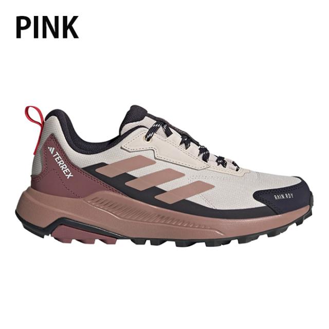 アディダス トレッキングシューズ 防水 ローカット レディース テレックス Anylander Rain. Rdy ハイキング JI1319 NIU65 adidas ‥_1