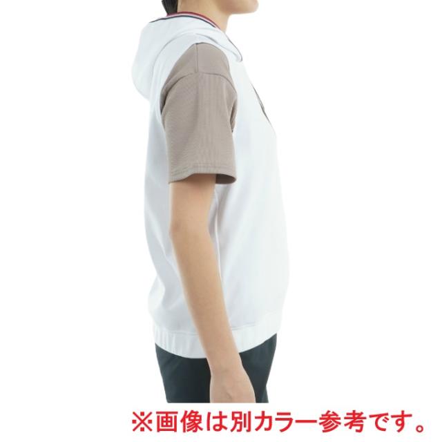 トミーヒルフィガーゴルフ TOMMY HILFIGER GOLF ゴルフウェア ベスト レディース バックロゴ フーディーベスト THLA502 【2025年春夏モデル】_4