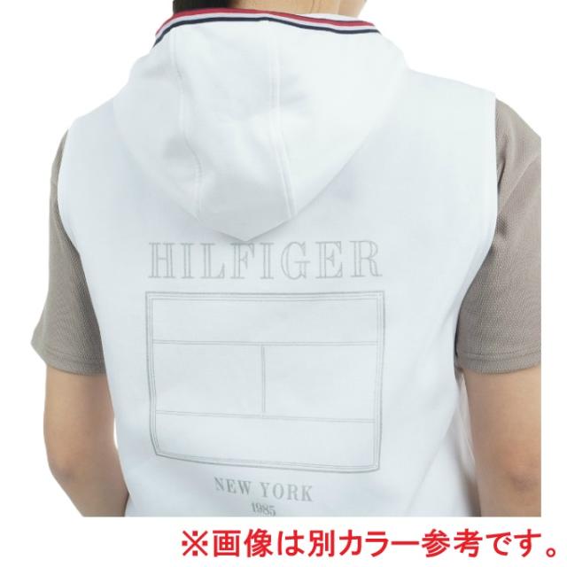 トミーヒルフィガーゴルフ TOMMY HILFIGER GOLF ゴルフウェア ベスト レディース バックロゴ フーディーベスト THLA502 【2025年春夏モデル】_6