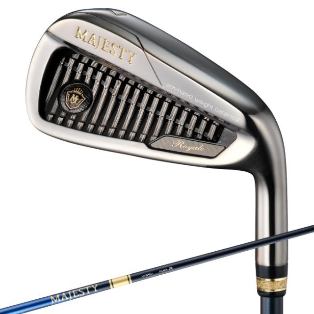 マジェスティ MAJESTY ゴルフクラブ アイアンセット 5本組 メンズ ロイヤル MJ Royale LV560B シャフト Royale 2025 5I LV560 110,000円