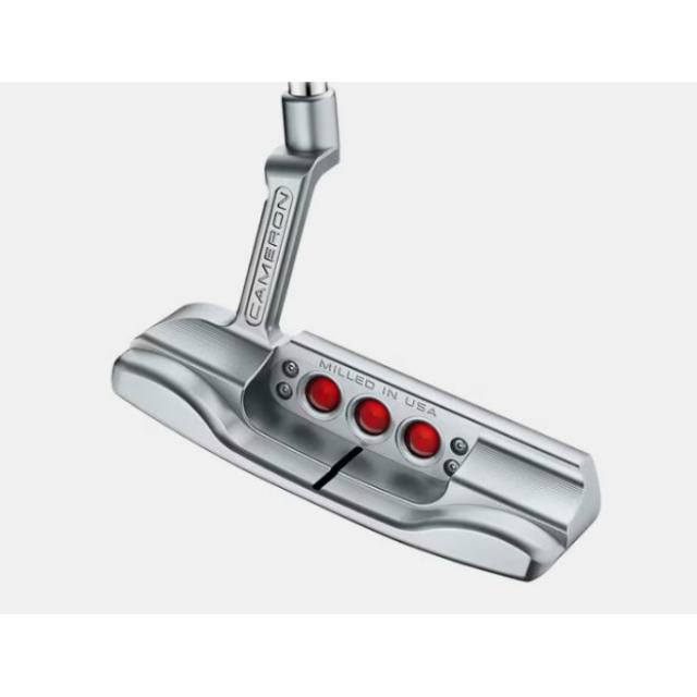 タイトリスト Titleist ゴルフクラブ パター メンズ スコッティ・キャメロン スタジオスタイル Newport Plus S/C Studio Style 25 PT NP+_3