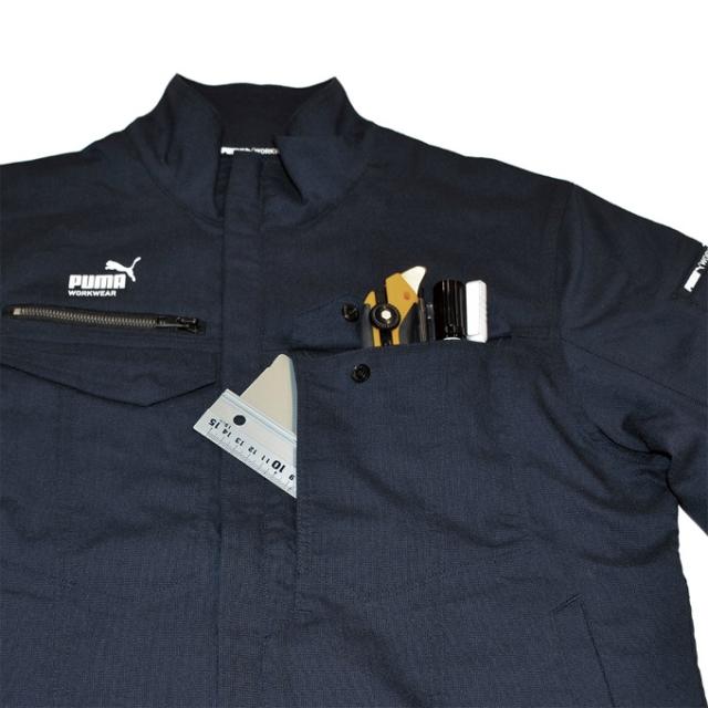 プーマ ワークウェア ジャケット ワークジャケット PW-4021N PUMA WORKWEAR【ご自宅配送限定】 ‥_4