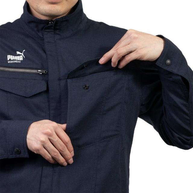 プーマ ワークウェア ジャケット ワークジャケット PW-4021N PUMA WORKWEAR【ご自宅配送限定】 ‥_7