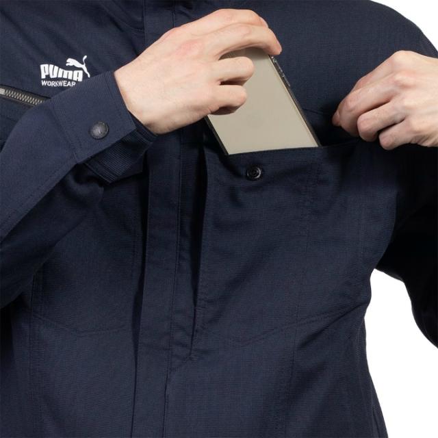 プーマ ワークウェア ジャケット ワークジャケット PW-4021N PUMA WORKWEAR【ご自宅配送限定】 ‥_8