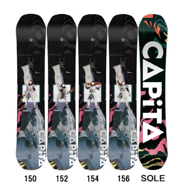 【予約】【早期品番】キャピタ CAPITA スノーボード 板 ディーオーエイ D.O.A オールラウンド 【wax】_1