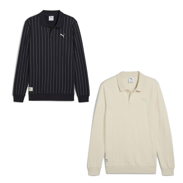 プーマ(PUMA) スウェットトレーナー CLASS 裏毛ポロスウェット 691043