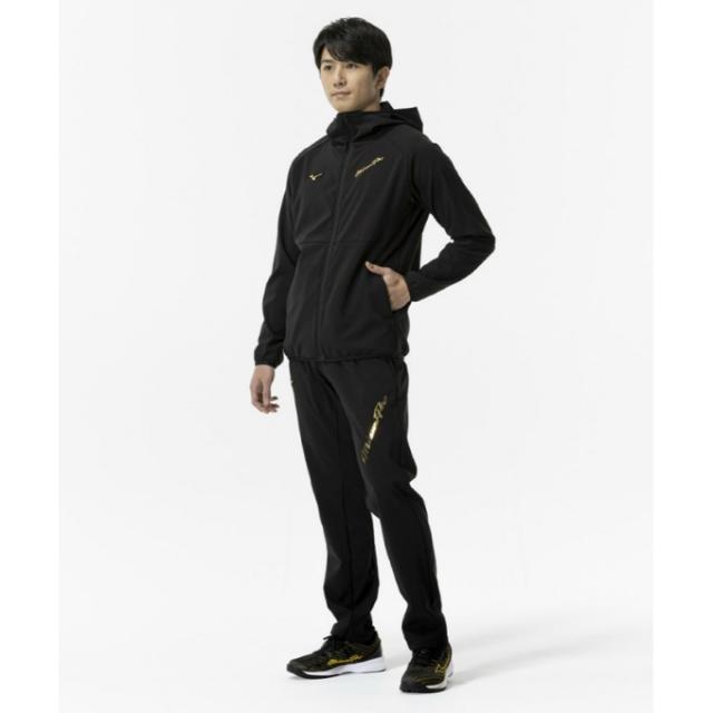 ミズノ(MIZUNO) 野球 ウインドブレーカージャケット メンズ テックシールドフーディ 12JECW7709_2