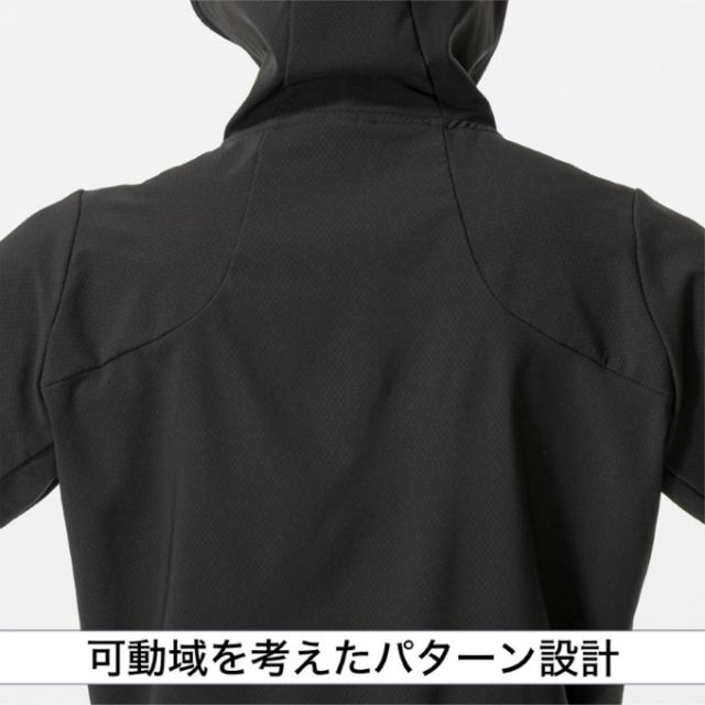 ミズノ(MIZUNO) 野球 ウインドブレーカージャケット メンズ テックシールドフーディ 12JECW7709_5