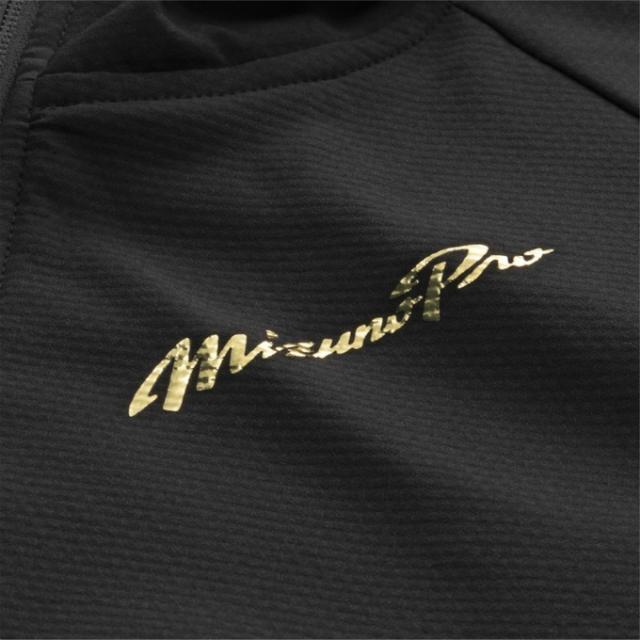 ミズノ(MIZUNO) 野球 ウインドブレーカージャケット メンズ テックシールドフーディ 12JECW7709_6