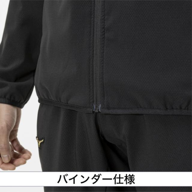ミズノ(MIZUNO) 野球 ウインドブレーカージャケット メンズ テックシールドフーディ 12JECW7709_7