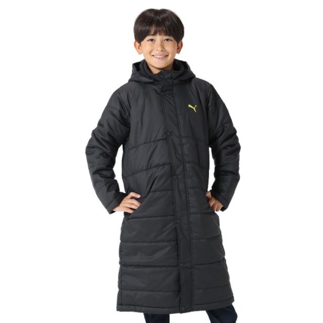 プーマ ベンチコート ジュニア アクティブ スポーツ 689982-01 PUMA 