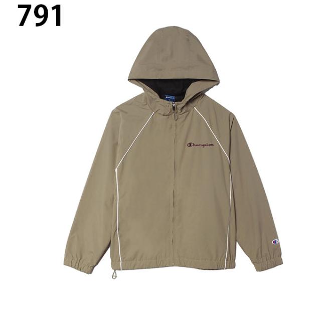 チャンピオン(Champion) クロスジャケット レディース 裏トリコット WBK FZフードJK CW-CSC02_2