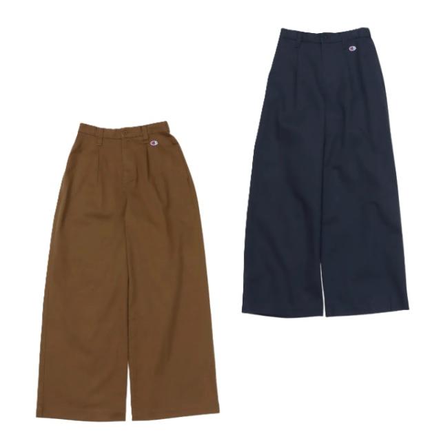チャンピオン(Champion) ロングパンツ レディース ウィメンズ ワイドロングパンツ CW-C203