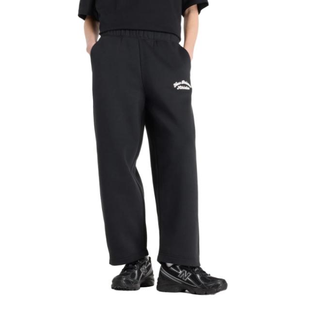 ニューバランス new balance スウェットパンツ レディース Linear Heritage フリースバレルレッグパンツ WP53500-BK