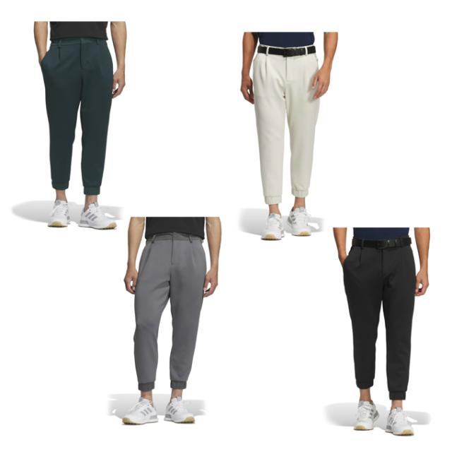 アディダス adidas ゴルフウェア ロングパンツ メンズ 段ボールニット ジョガーパンツ JVU93 【国内正規品】【2025年秋冬モデル】
