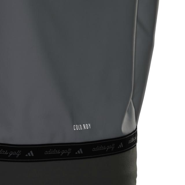 アディダス adidas ゴルフウェア ポロシャツ 長袖 レディース COLD .RDY ストレッチ 長袖ボタンダウンシャツ JWK16 【国内正規品】【2025年秋冬モデル】_14