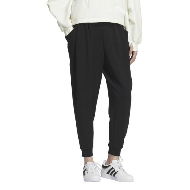 アディダス(adidas) スウェットパンツ レディース ラックスフロー ルーズフィット アンクル丈 ジョガーパンツ KA0898 E4805