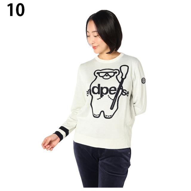 アンパスィ(and per se) ゴルフウェア セーター レディース クレア