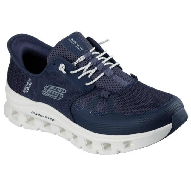 スケッチャーズ(SKECHERS) ウォーキングシューズ メンズ 25FA スリップインズ グライドステップ プロ 232930-NVY