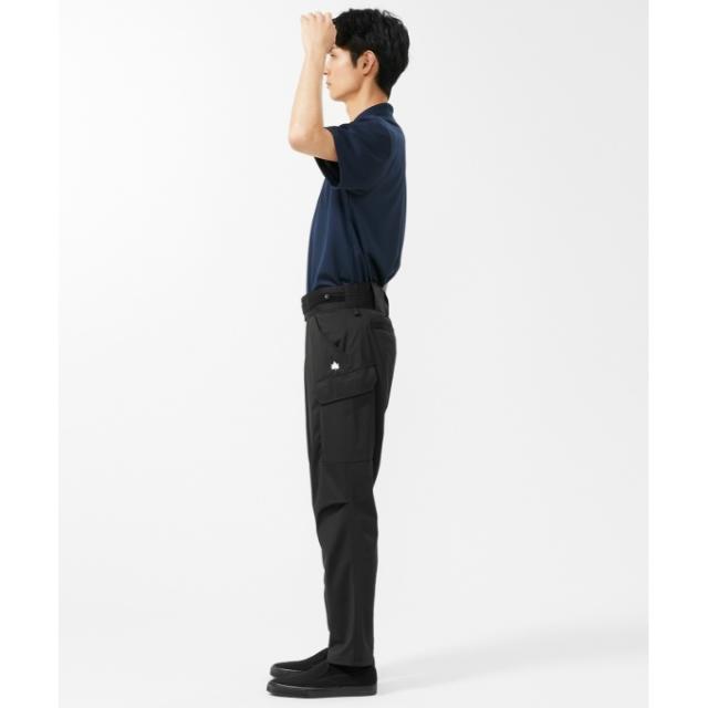ロゴス LOGOS ロングパンツ メンズ LIPNER ボディサポートカーゴパンツ ブラック M 35217713 【ご自宅配送限定】‥ ロゴス LOGOS ロングパンツ メンズ LIPNER ボディサポートカーゴパンツ