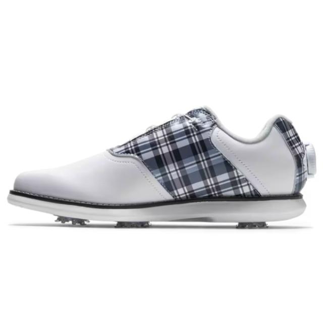 フットジョイ(FootJoy) ゴルフシューズ ソフトスパイク レディース イーコンフォート BOA 98769W 【国内正規品】【2025年モデル】_1