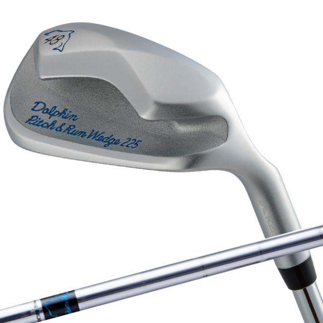 キャスコ(KASCO) ゴルフクラブ ウェッジ メンズ DOLPHIN PITCH ＆ RUN WEDGE DPW-225 48度 日本シャフト社製ドルフィンオリジナル スチールシャフト