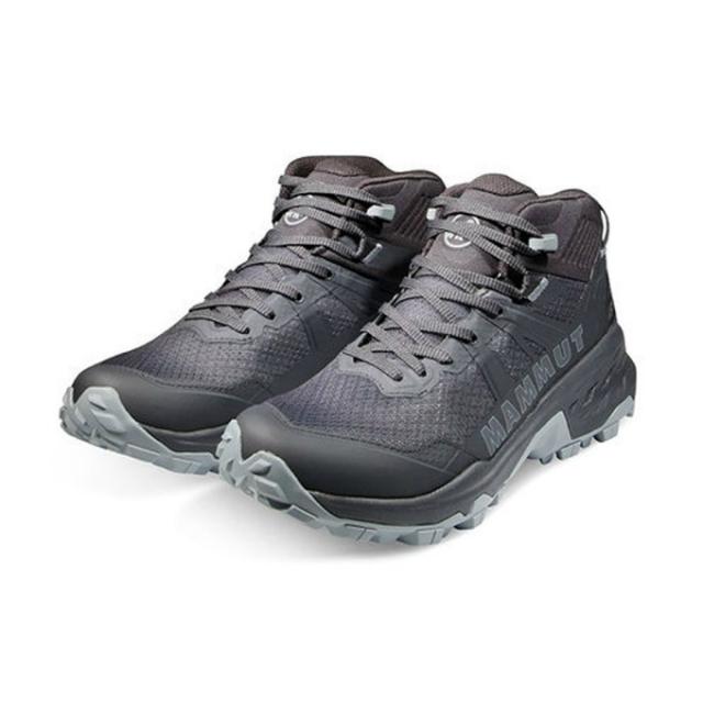 マムート(MAMMUT) トレッキングシューズ ゴアテックス ミッドカット レディース サーティグ 2 ミッド ゴアテックス 3030-04840-0001 【国内正規品】