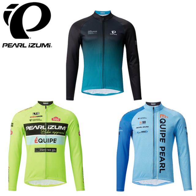パールイズミ(Pearl Izumi) サイクルジャージ メンズ コンフォート ウィンター ジャージ R3400-BL 【ご自宅配送限定】‥