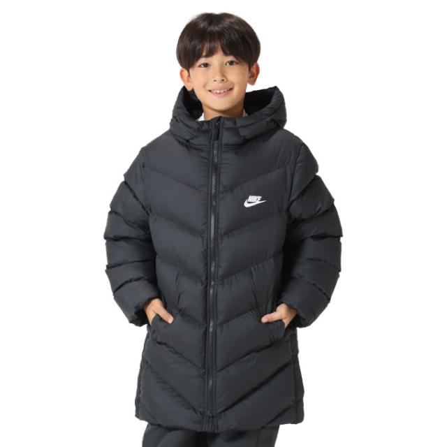 ナイキ 中綿ジャケット ジュニア NSW 中綿 MIDコート HJ2722-010 NIKE 