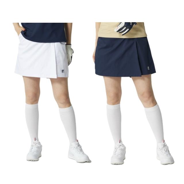 【7月1日22：59まで最高限度10％OFF 引き換え証散り散り中】フィラ(FILA) ゴルフ御召しもの さる股引き レディース さる股引き印字機スコート 756-341 【2026年春夏ひな型】