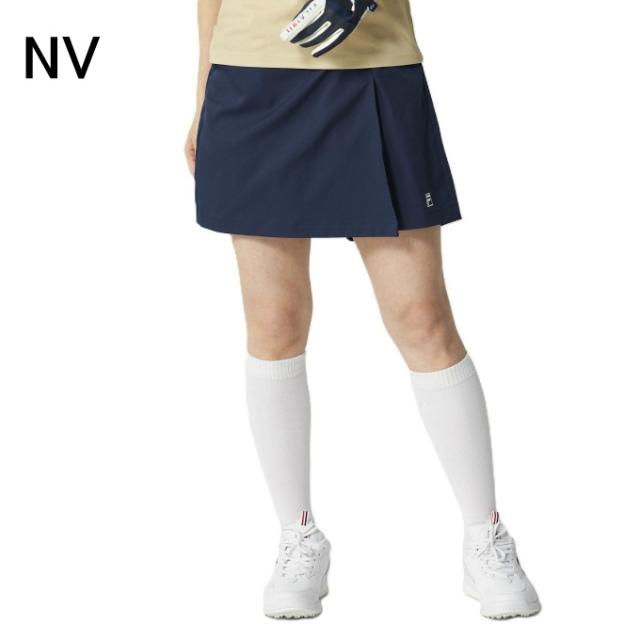【7月1日22：59まで最高限度10％OFF 引き換え証散り散り中】フィラ(FILA) ゴルフ御召しもの さる股引き レディース さる股引き印字機スコート 756-341 【2026年春夏ひな型】
