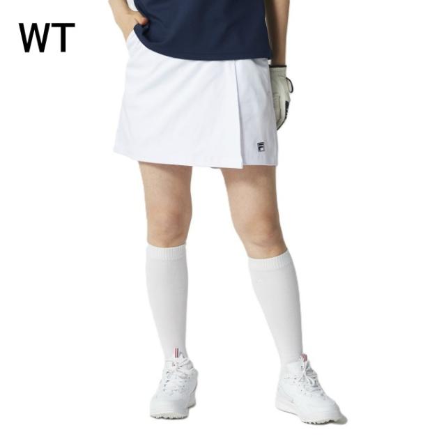 【7月1日22：59まで最高限度10％OFF 引き換え証散り散り中】フィラ(FILA) ゴルフ御召しもの さる股引き レディース さる股引き印字機スコート 756-341 【2026年春夏ひな型】