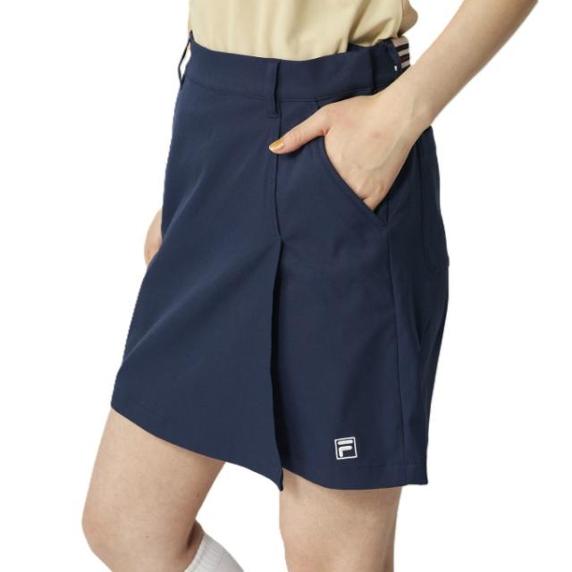 【7月1日22：59まで最高限度10％OFF 引き換え証散り散り中】フィラ(FILA) ゴルフ御召しもの さる股引き レディース さる股引き印字機スコート 756-341 【2026年春夏ひな型】