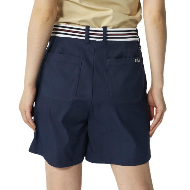 【7月1日22：59まで最高限度10％OFF 引き換え証散り散り中】フィラ(FILA) ゴルフ御召しもの さる股引き レディース さる股引き印字機スコート 756-341 【2026年春夏ひな型】
