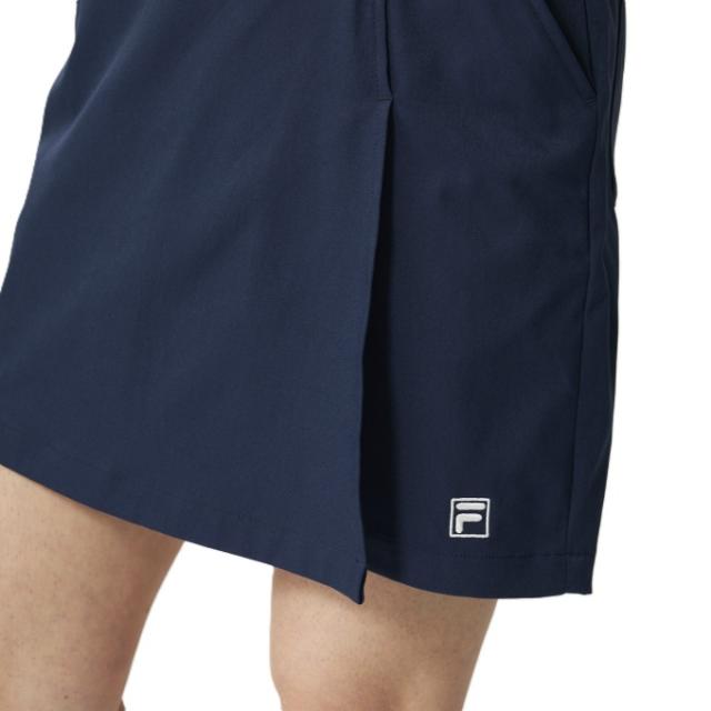 【7月1日22：59まで最高限度10％OFF 引き換え証散り散り中】フィラ(FILA) ゴルフ御召しもの さる股引き レディース さる股引き印字機スコート 756-341 【2026年春夏ひな型】