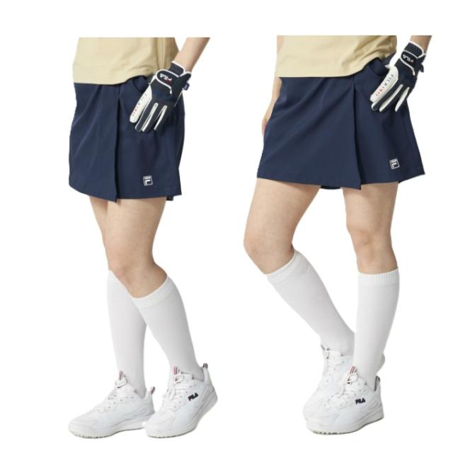 【7月1日22：59まで最高限度10％OFF 引き換え証散り散り中】フィラ(FILA) ゴルフ御召しもの さる股引き レディース さる股引き印字機スコート 756-341 【2026年春夏ひな型】