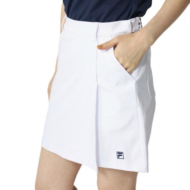 【7月1日22：59まで最高限度10％OFF 引き換え証散り散り中】フィラ(FILA) ゴルフ御召しもの さる股引き レディース さる股引き印字機スコート 756-341 【2026年春夏ひな型】