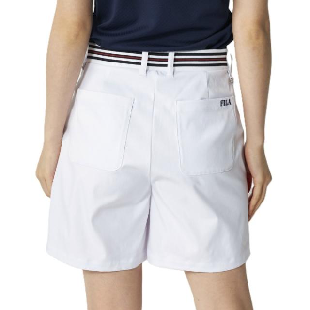 【7月1日22：59まで最高限度10％OFF 引き換え証散り散り中】フィラ(FILA) ゴルフ御召しもの さる股引き レディース さる股引き印字機スコート 756-341 【2026年春夏ひな型】