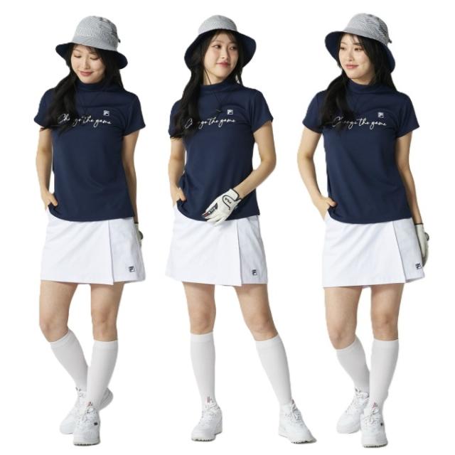 【7月1日22：59まで最高限度10％OFF 引き換え証散り散り中】フィラ(FILA) ゴルフ御召しもの さる股引き レディース さる股引き印字機スコート 756-341 【2026年春夏ひな型】