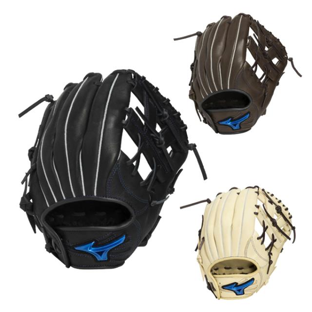 ミズノ MIZUNO 野球 少年軟式グローブ オールラウンド用 ジュニア ジュニア軟式用WILL DRIVE BLUEオールラウンド用 サイズM 1AJGY34720