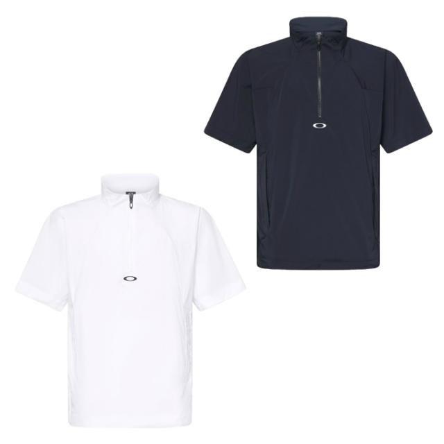 オークリー(OAKLEY) ゴルフウェア ブルゾン メンズ OAKLEY SS PULLOVER JACKET FOA408761 【国内正規品】【2026年春夏モデル】