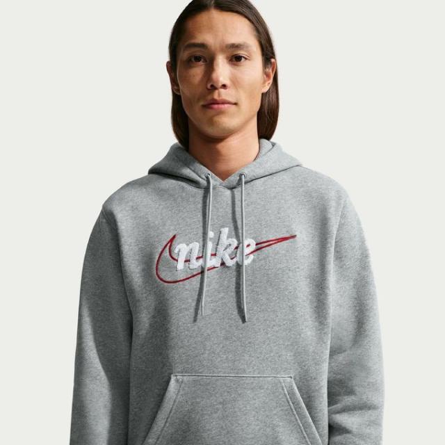 ナイキ(NIKE) スウェットパーカー メンズ CLUB 裏起毛フードスウェット CTB IF0686-063