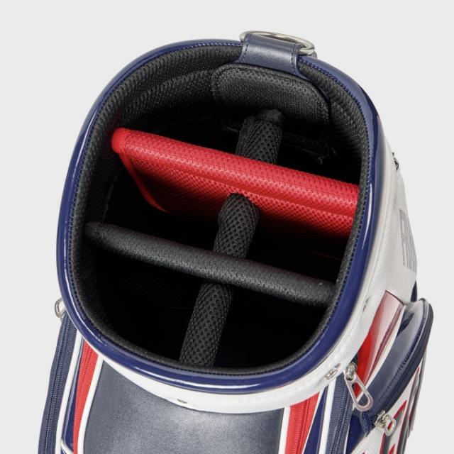 ルコックスポルティフ(le coq sportif) キャディバッグ メンズ グラフィックデザイン 大口径キャディバッグ 9.5型 LG6SCB02M 【2026年モデル】_17