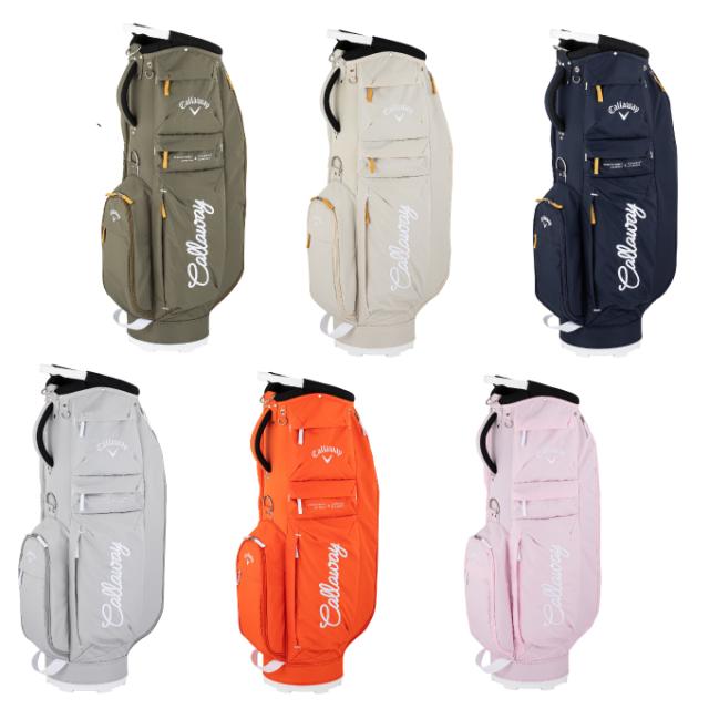 キャロウェイ(Callaway) キャディバッグ メンズ アドバンス 26JM Advance 26JM 【国内正規品】【2026年モデル】