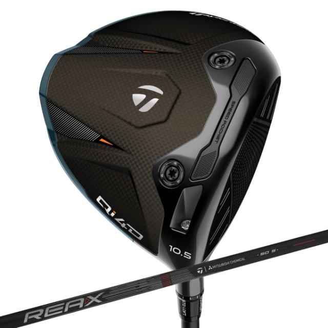 テーラーメイド TaylorMade ゴルフクラブ ドライバー メンズ REAX HR 50 シャフト Qi4D DR REAX-HR 【国内正規品】【2026年モデル】
