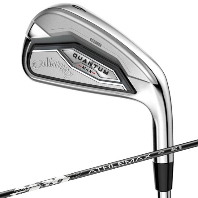キャロウェイ(Callaway) ゴルフクラブ アイアンセット 5本組 メンズ ATHLEMAX 60 QUANTUM MAX 5I ATHLEMAX-CW 【国内正規品】【2026年モデル】