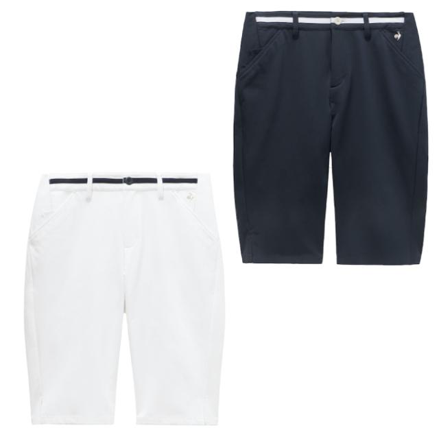 【7月1日22：59まで最高限度10％OFF 引き換え証散り散り中】ルコックスポルティフ(le coq sportif) ゴルフ御召しもの 遊撃手ズボン下 レディース サンスクリーンNIR5分丈ズボン下 LG6SHP00L 【2026年春夏ひな型】