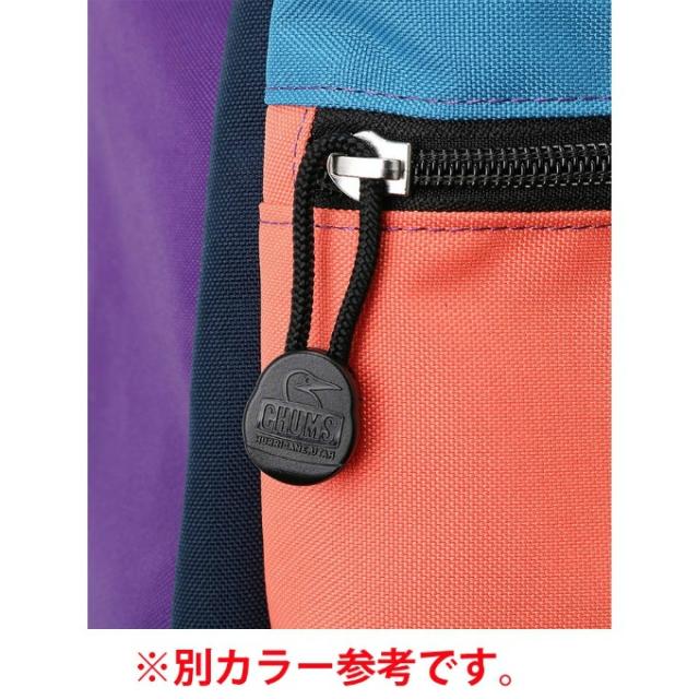 チャムス(CHUMS) バックパック ジュニア リトルリサイクルハリケーンデイパック CH60-3804-Crazy 26S_8