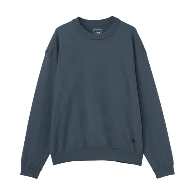 ザ・ノース・フェイス(THE NORTH FACE) Tシャツ 長袖 メンズ レディース ロングスリーブリップルニットクルー NT12641-SL 【国内正規品】
